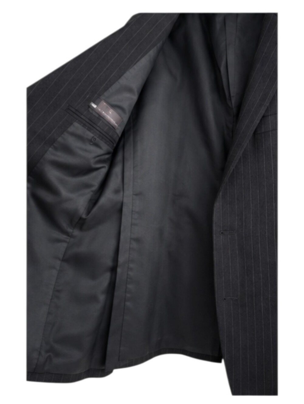 Brooks Brothers 1818 Fitzgerald Wool Pinstripe Blazer Made USA Size 39L 33W - Picture 7 of 10